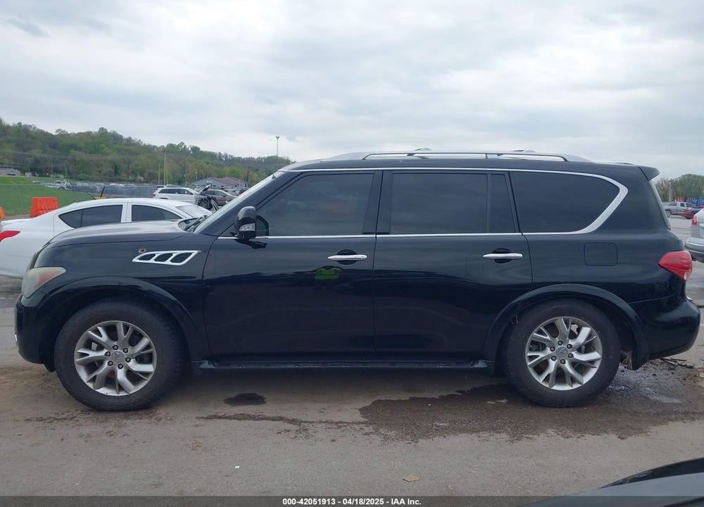 2013 INFINITI QX56 VIN: JN8AZ2NC1D9350512