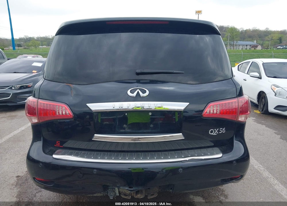 2013 INFINITI QX56 VIN: JN8AZ2NC1D9350512