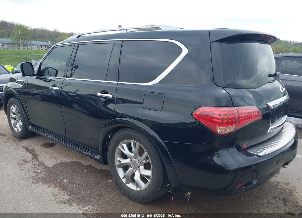 2013 INFINITI QX56 VIN: JN8AZ2NC1D9350512