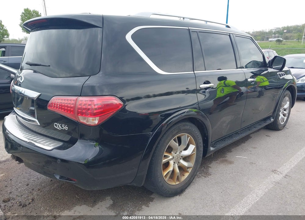 2013 INFINITI QX56 VIN: JN8AZ2NC1D9350512