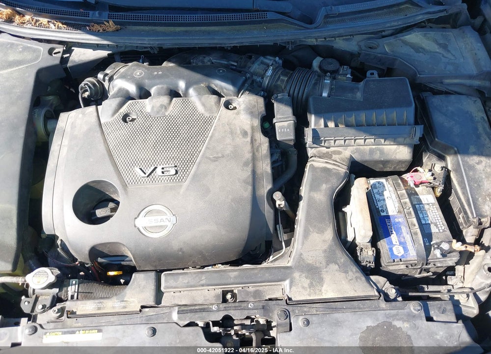 2010 NISSAN MAXIMA VIN: 1N4AA5AP4AC850777