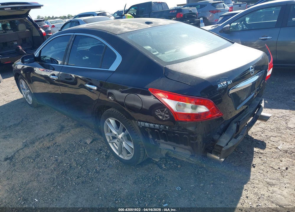 2010 NISSAN MAXIMA VIN: 1N4AA5AP4AC850777