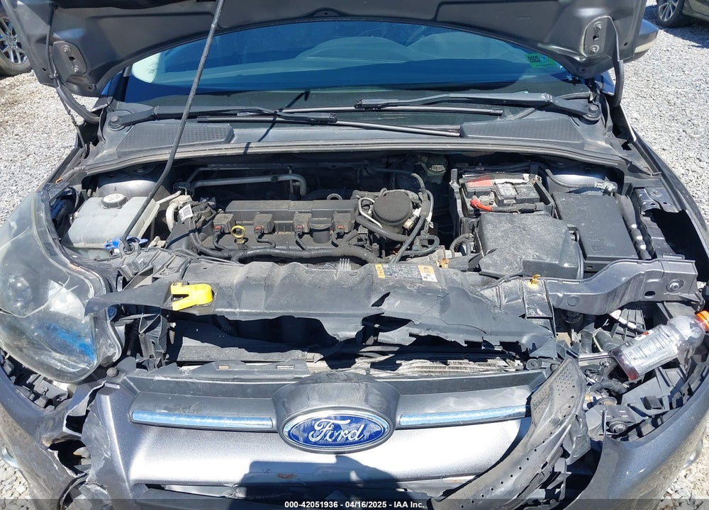 2014 FORD FOCUS VIN: 1FADP3N29EL342132