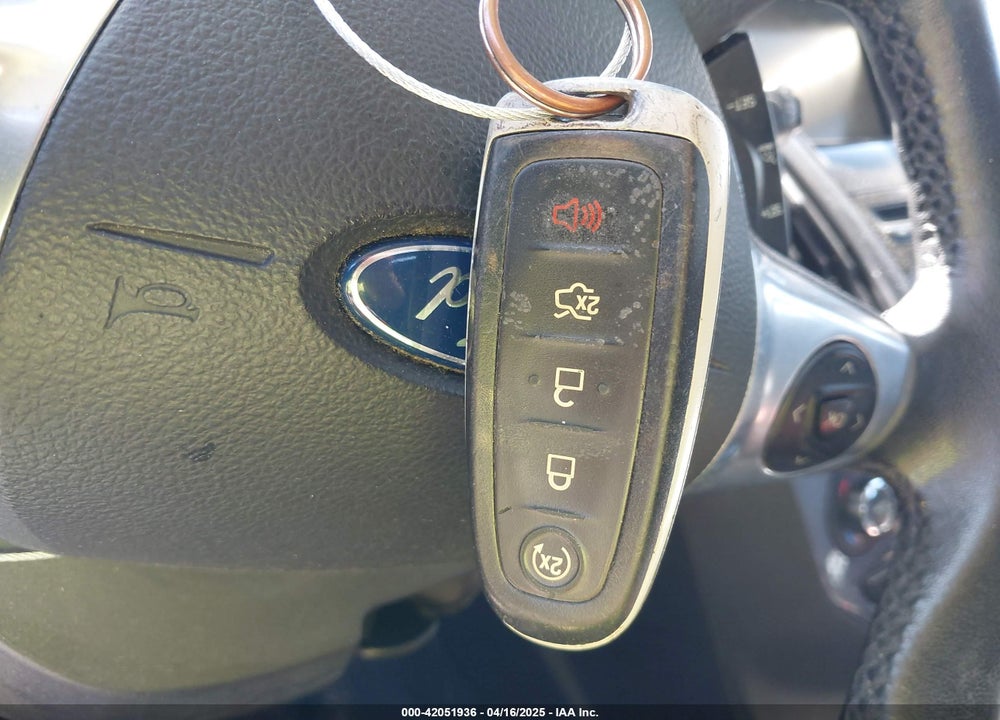 2014 FORD FOCUS VIN: 1FADP3N29EL342132