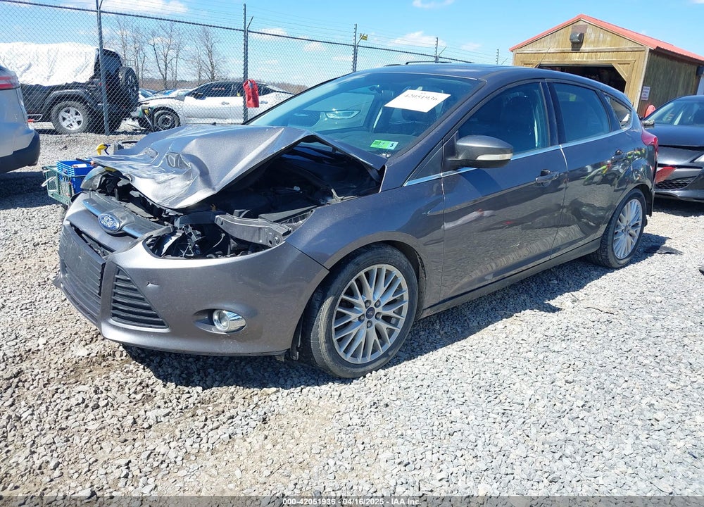 2014 FORD FOCUS VIN: 1FADP3N29EL342132