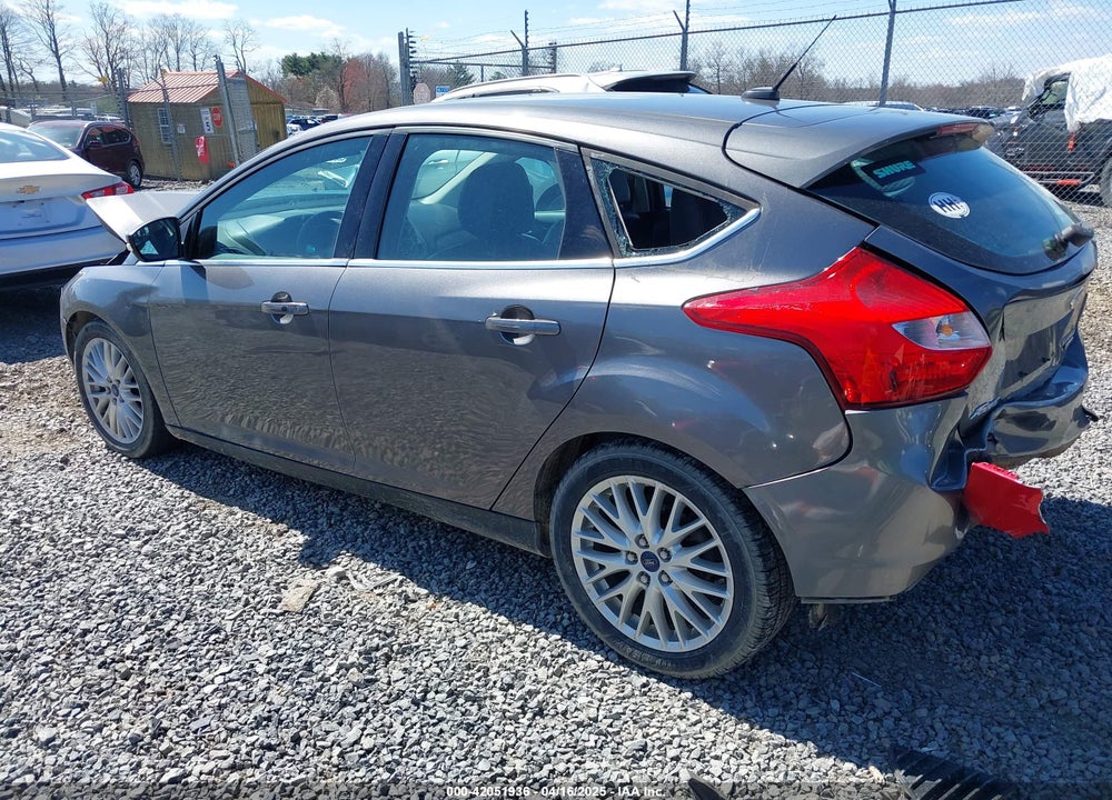 2014 FORD FOCUS VIN: 1FADP3N29EL342132