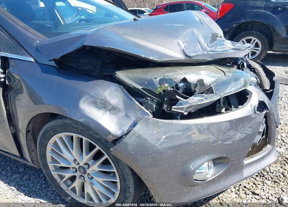 2014 FORD FOCUS VIN: 1FADP3N29EL342132