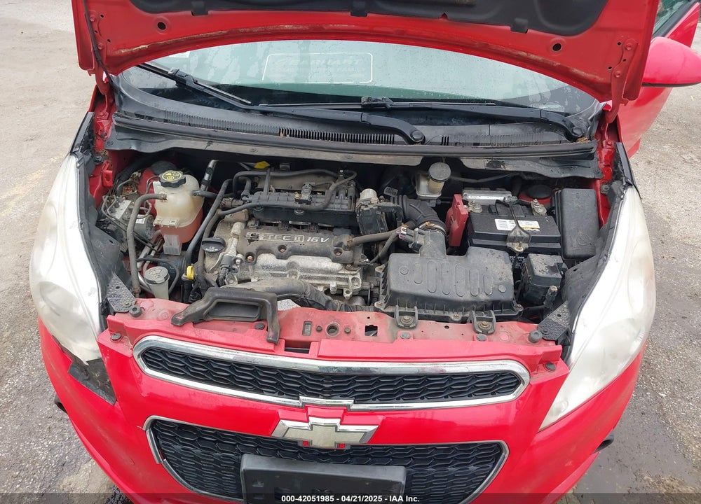 2014 CHEVROLET SPARK VIN: KL8CB6S91EC442743