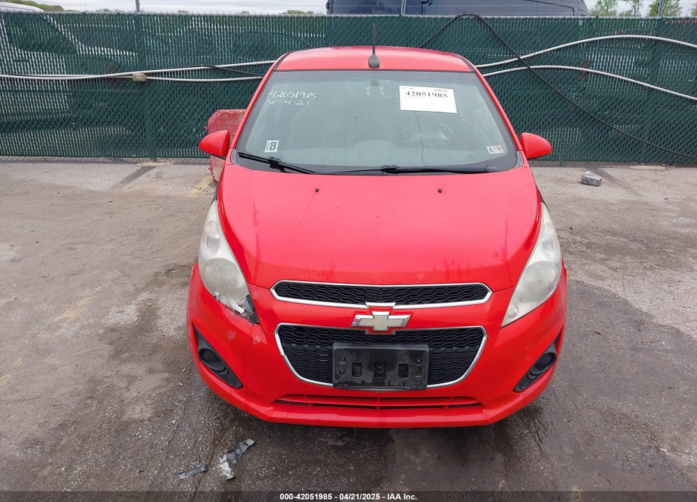 2014 CHEVROLET SPARK VIN: KL8CB6S91EC442743