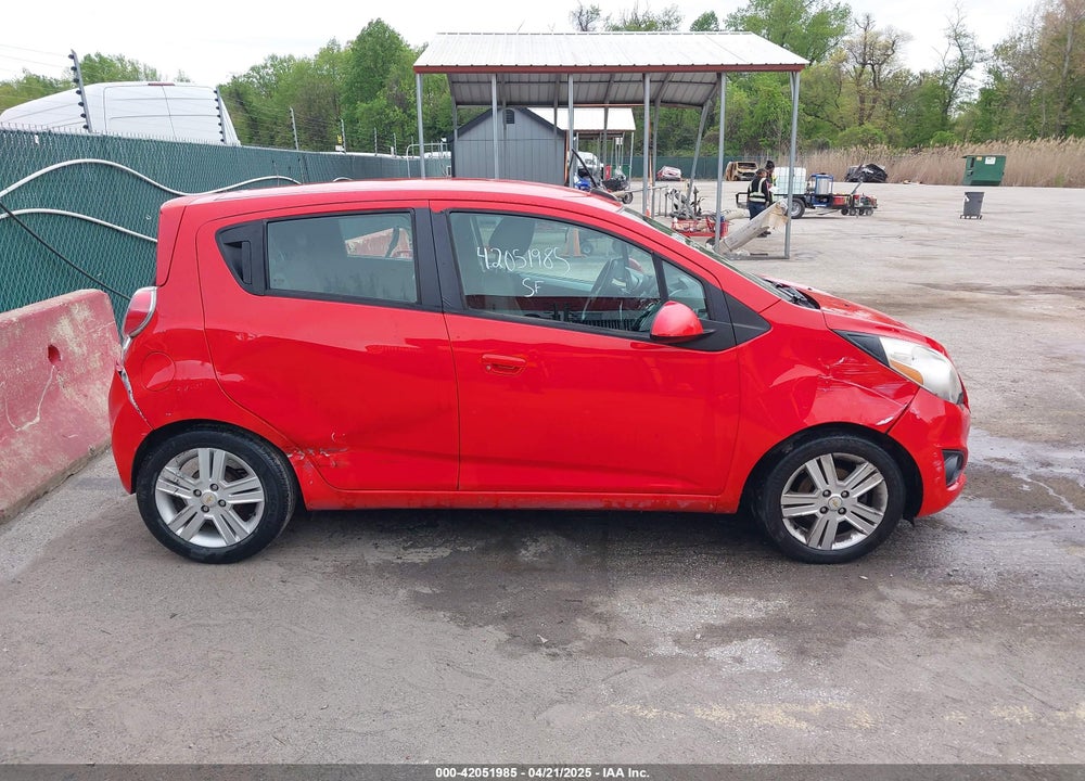 2014 CHEVROLET SPARK VIN: KL8CB6S91EC442743