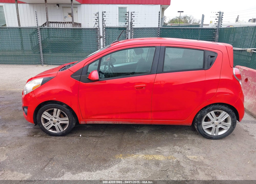 2014 CHEVROLET SPARK VIN: KL8CB6S91EC442743
