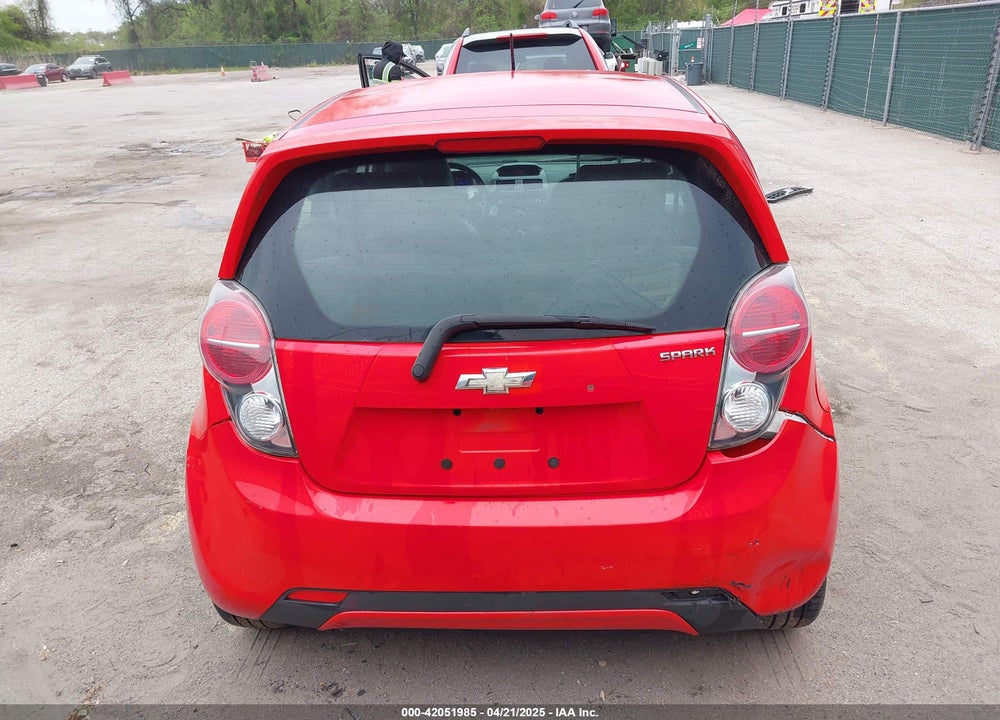 2014 CHEVROLET SPARK VIN: KL8CB6S91EC442743