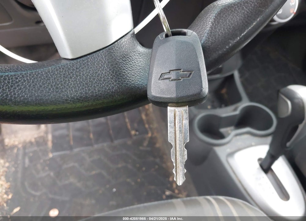 2014 CHEVROLET SPARK VIN: KL8CB6S91EC442743