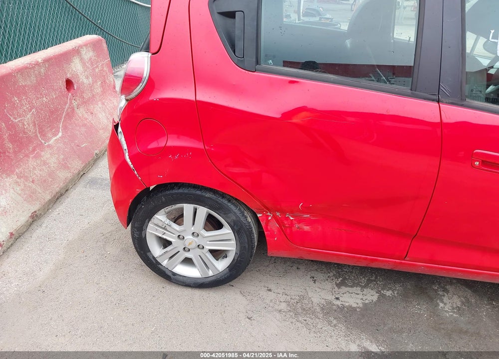 2014 CHEVROLET SPARK VIN: KL8CB6S91EC442743