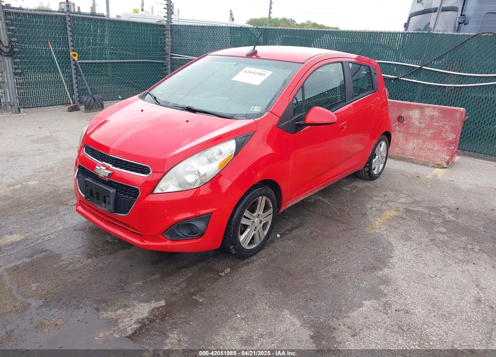 2014 CHEVROLET SPARK VIN: KL8CB6S91EC442743