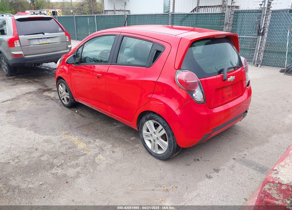 2014 CHEVROLET SPARK VIN: KL8CB6S91EC442743