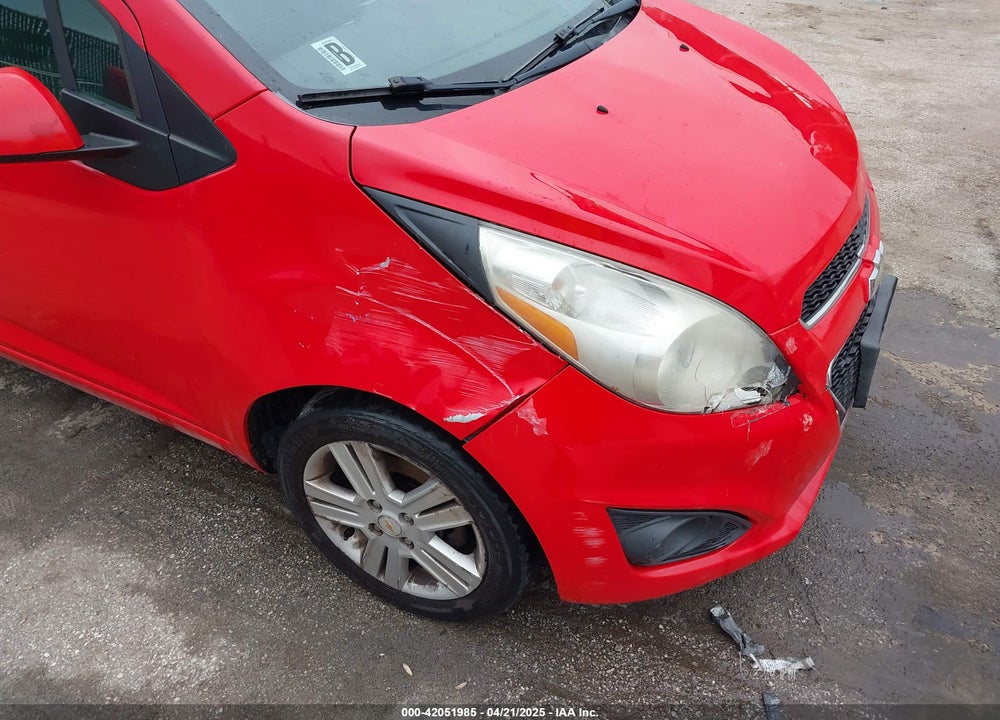 2014 CHEVROLET SPARK VIN: KL8CB6S91EC442743