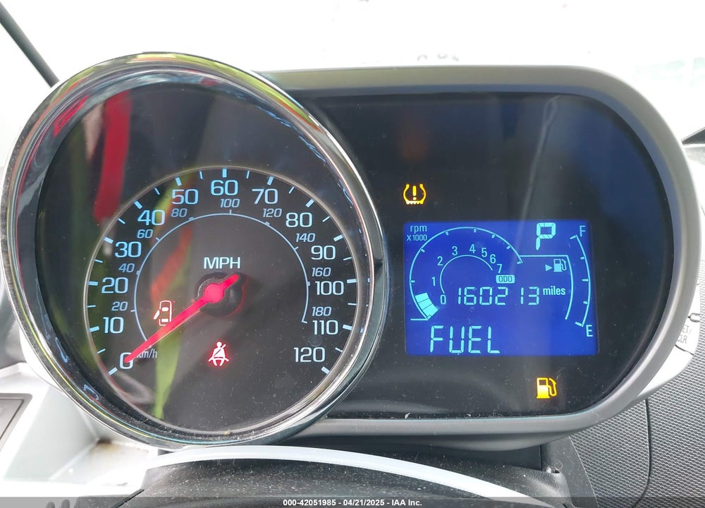 2014 CHEVROLET SPARK VIN: KL8CB6S91EC442743