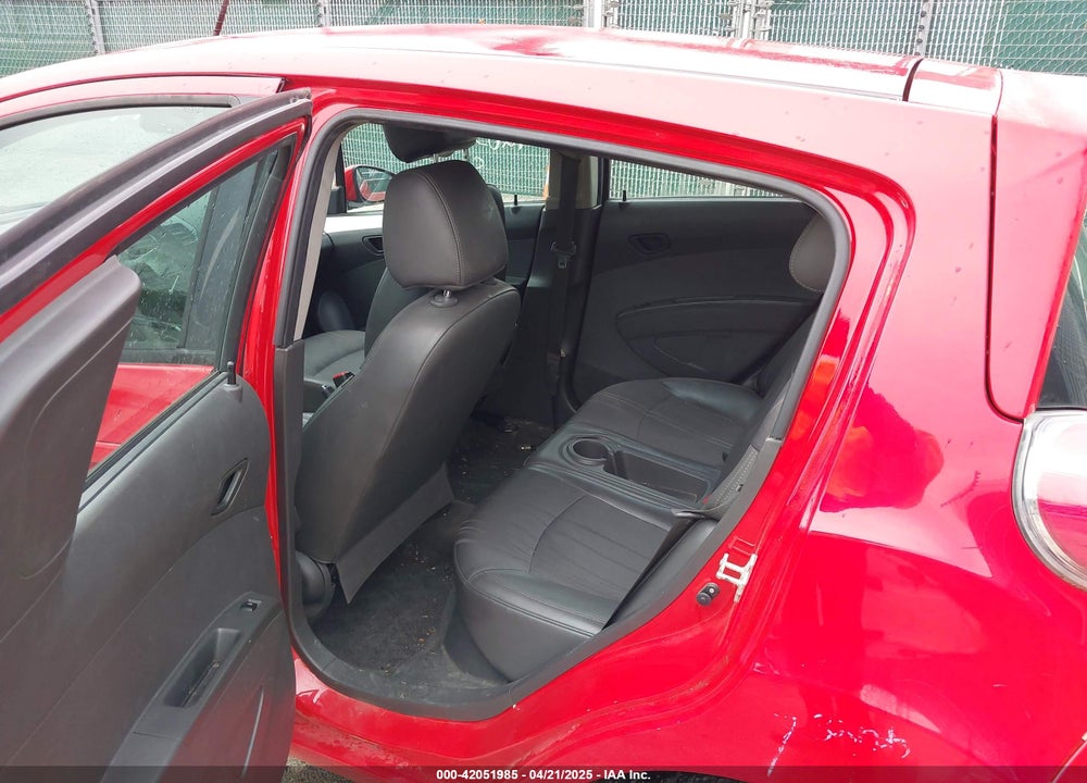 2014 CHEVROLET SPARK VIN: KL8CB6S91EC442743