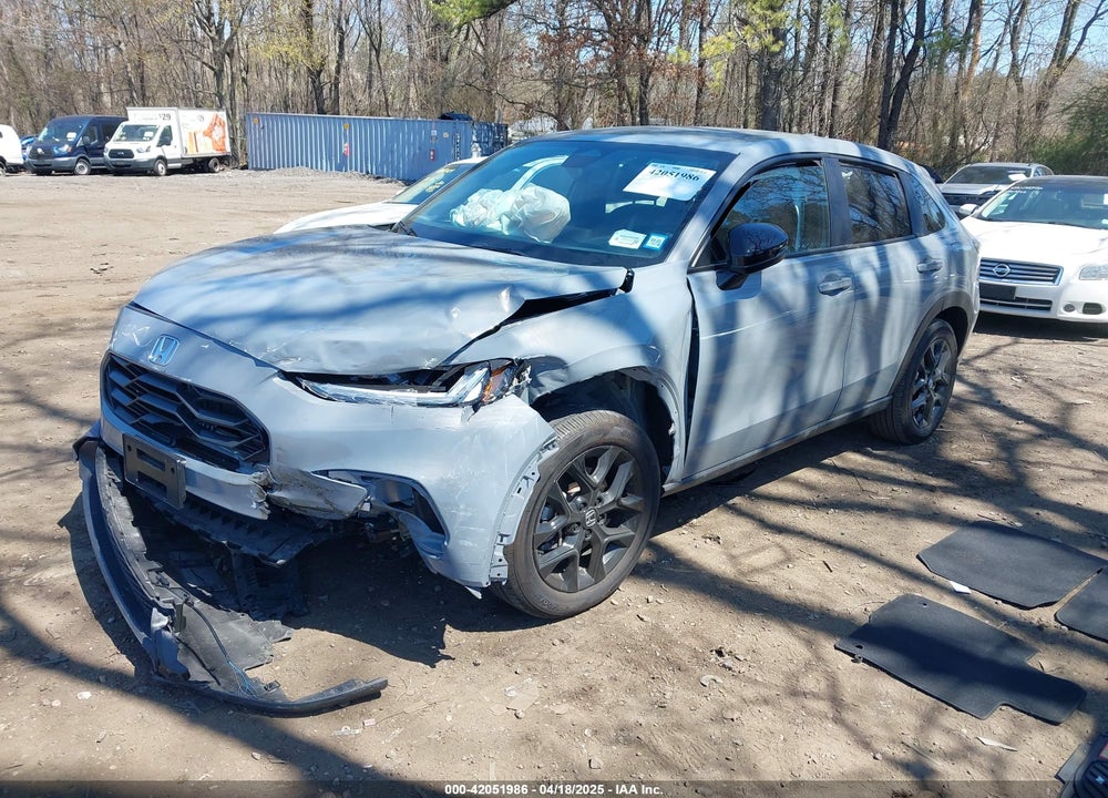 2024 HONDA HR-V VIN: 3CZRZ2H51RM771256