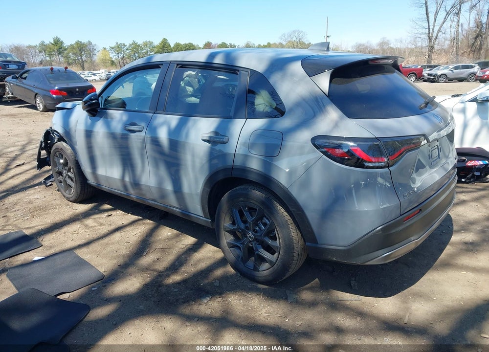 2024 HONDA HR-V VIN: 3CZRZ2H51RM771256