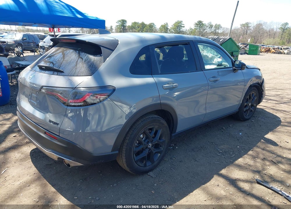 2024 HONDA HR-V VIN: 3CZRZ2H51RM771256