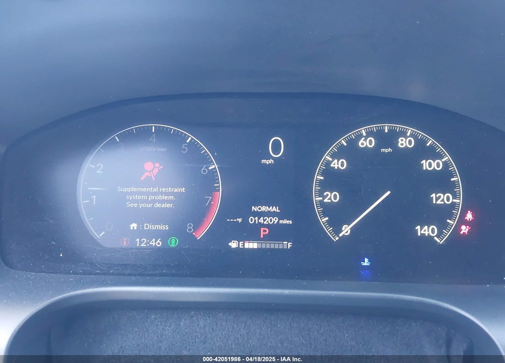 2024 HONDA HR-V VIN: 3CZRZ2H51RM771256