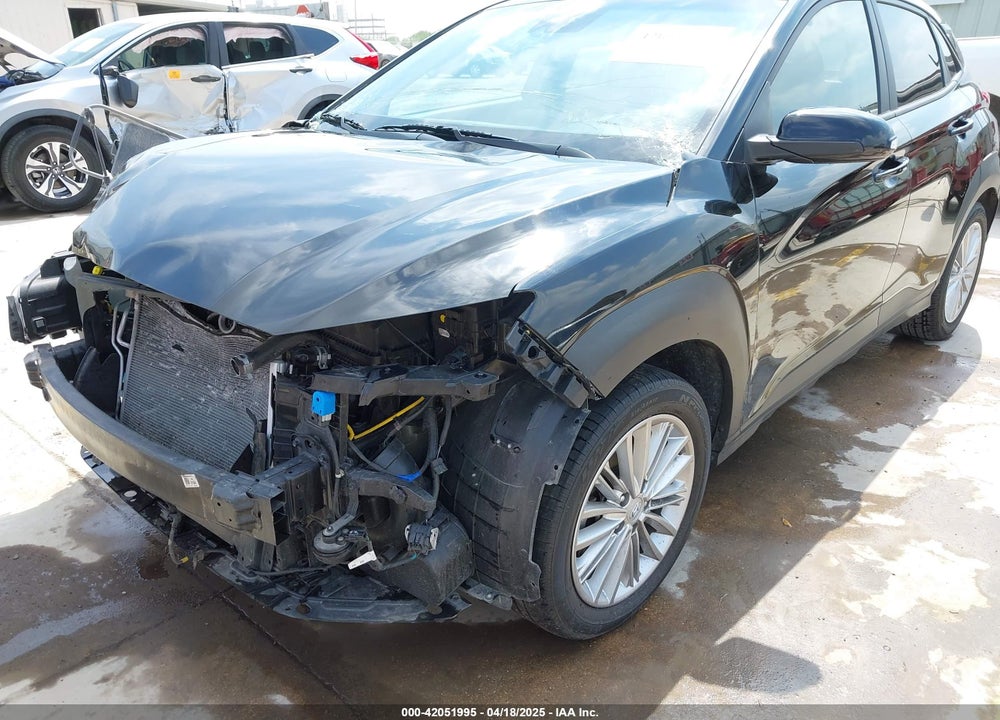 2021 HYUNDAI KONA VIN: KM8K22AA6MU667557
