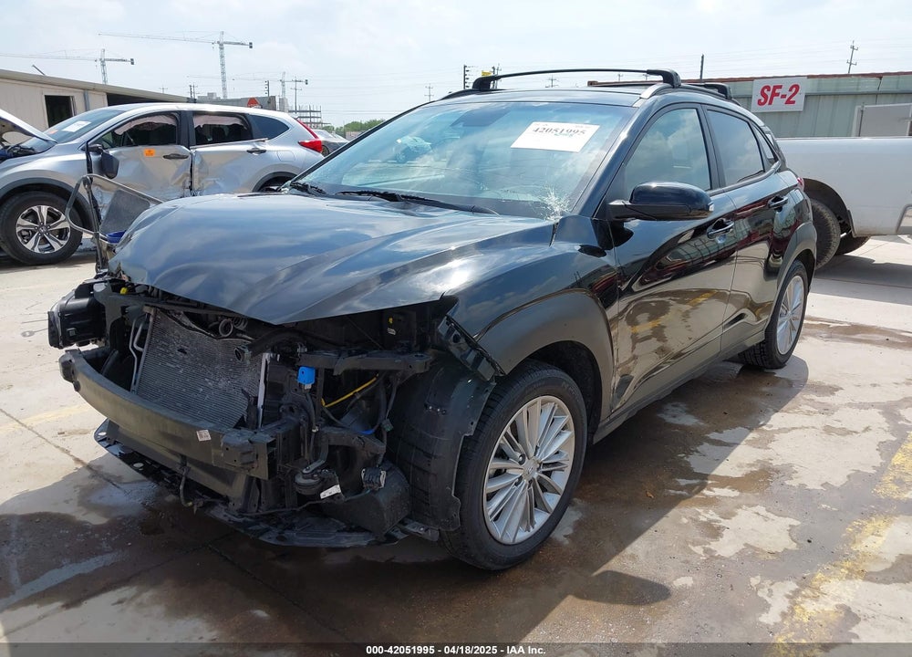 2021 HYUNDAI KONA VIN: KM8K22AA6MU667557