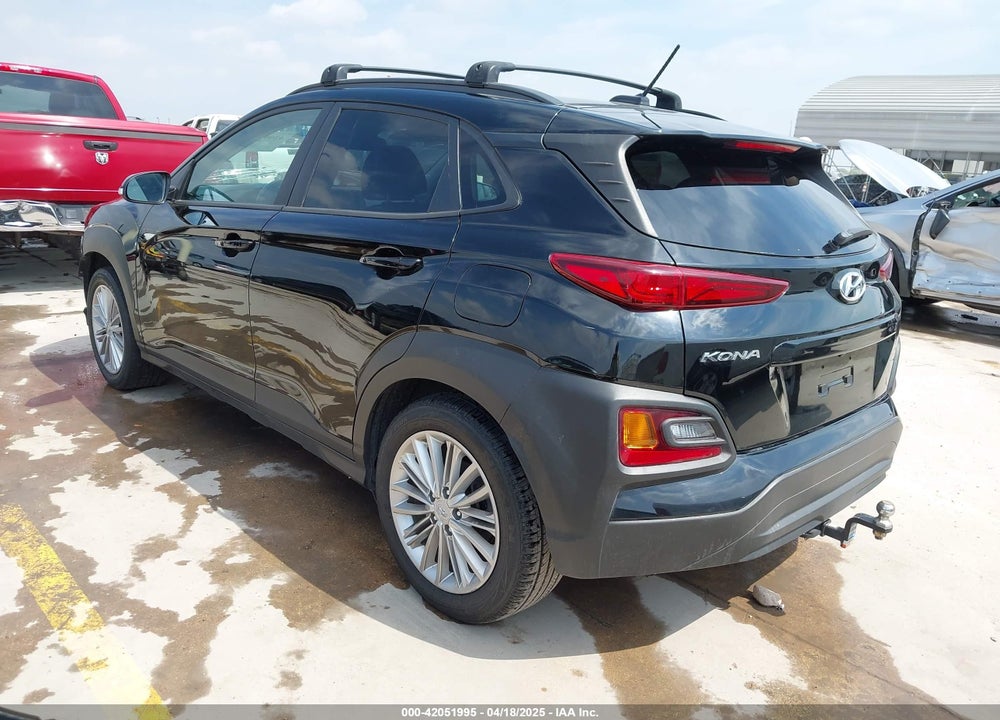 2021 HYUNDAI KONA VIN: KM8K22AA6MU667557