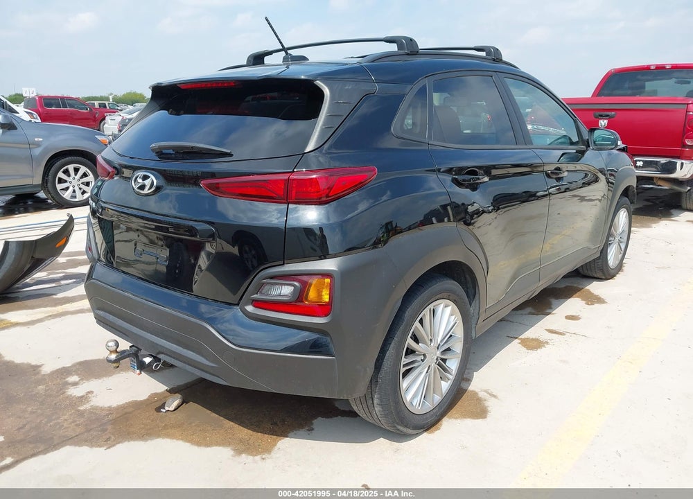 2021 HYUNDAI KONA VIN: KM8K22AA6MU667557