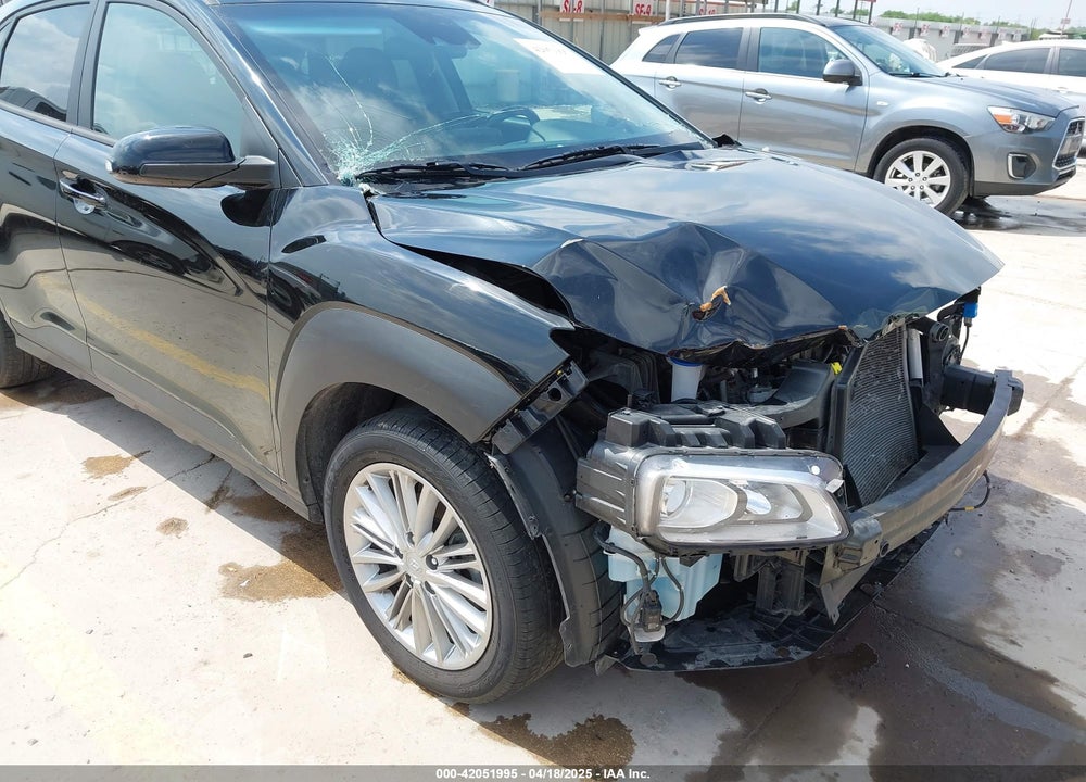 2021 HYUNDAI KONA VIN: KM8K22AA6MU667557
