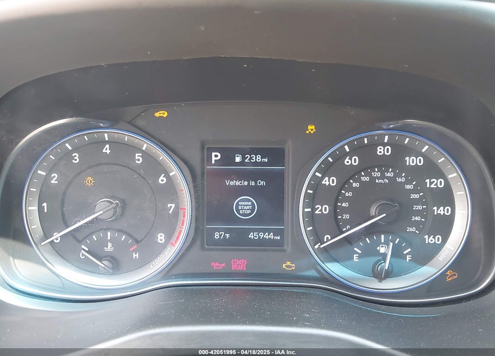 2021 HYUNDAI KONA VIN: KM8K22AA6MU667557