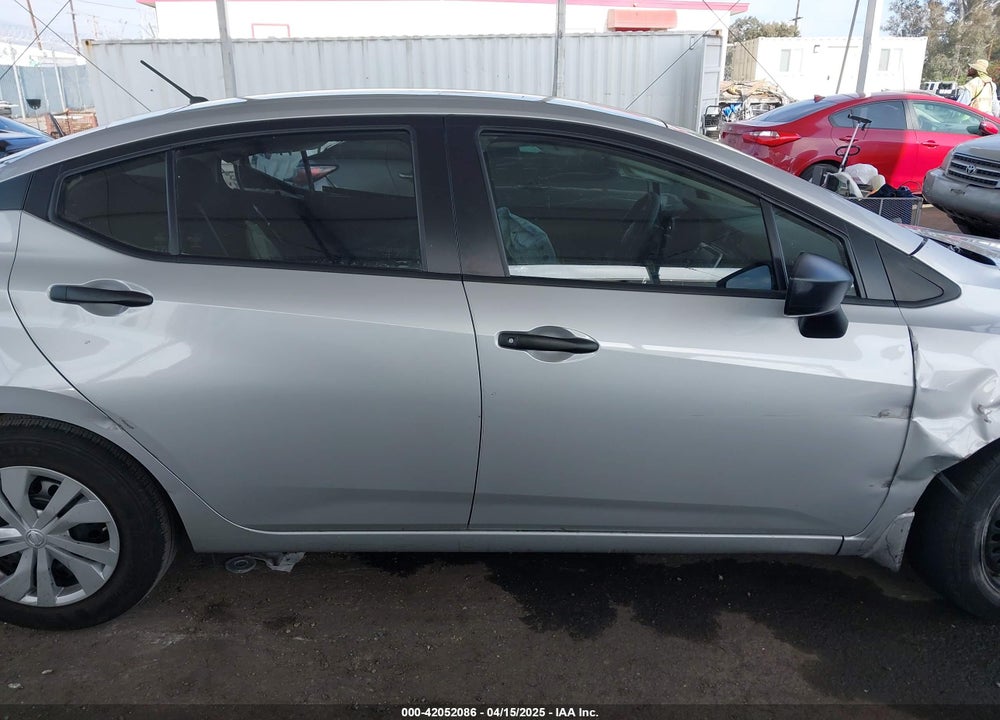 2025 NISSAN VERSA VIN: 3N1CN8DV8SL818507