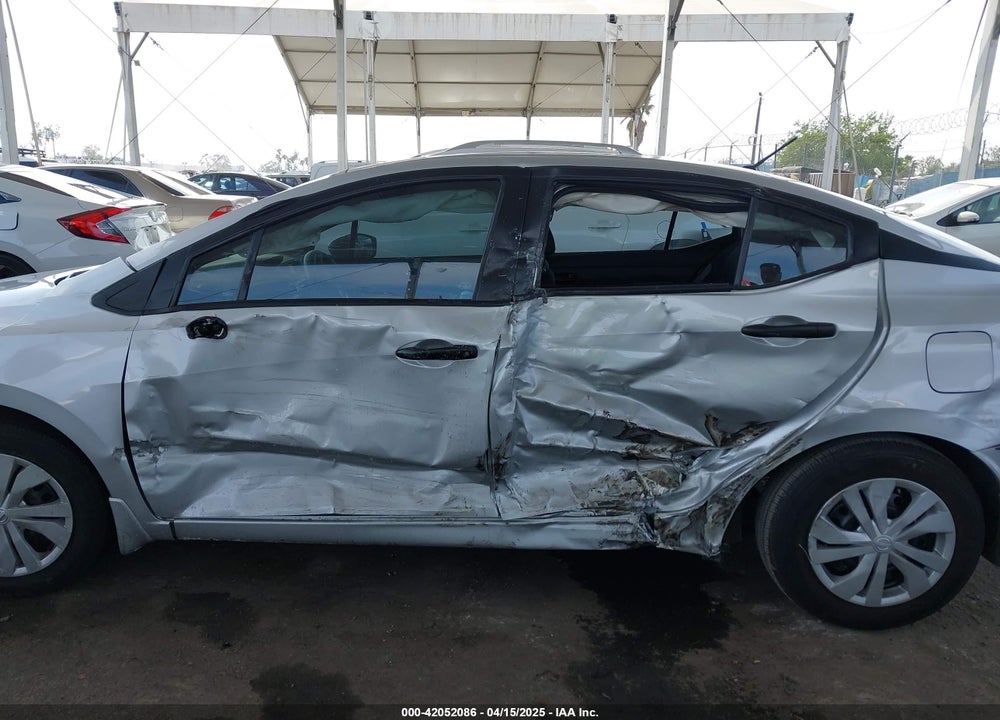 2025 NISSAN VERSA VIN: 3N1CN8DV8SL818507
