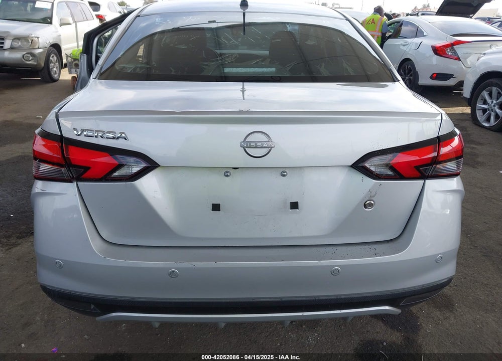 2025 NISSAN VERSA VIN: 3N1CN8DV8SL818507