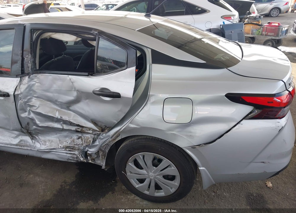 2025 NISSAN VERSA VIN: 3N1CN8DV8SL818507