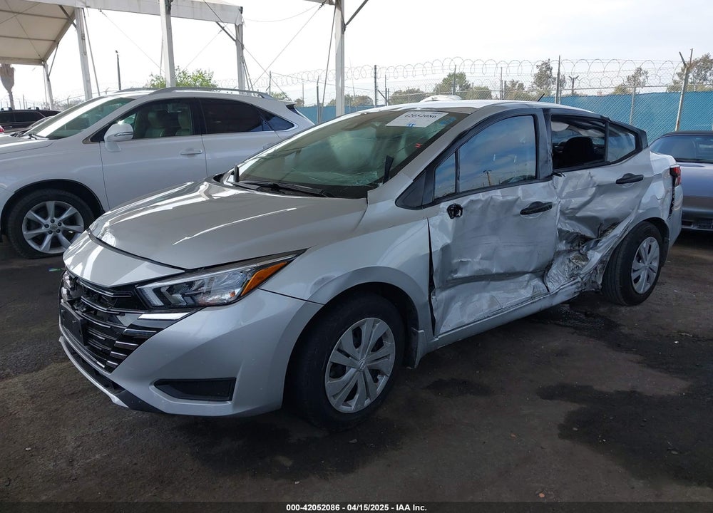 2025 NISSAN VERSA VIN: 3N1CN8DV8SL818507