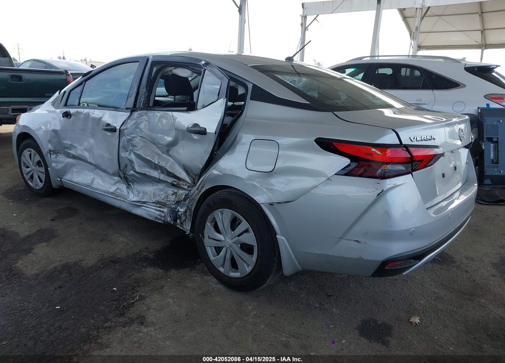 2025 NISSAN VERSA VIN: 3N1CN8DV8SL818507
