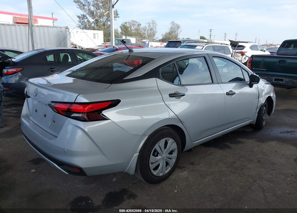2025 NISSAN VERSA VIN: 3N1CN8DV8SL818507