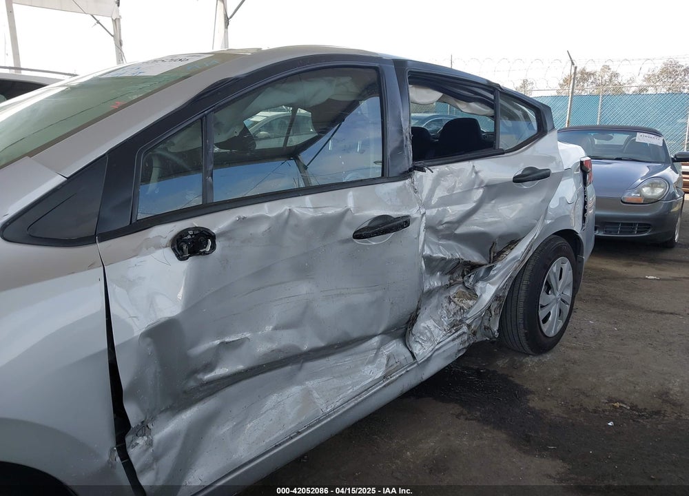 2025 NISSAN VERSA VIN: 3N1CN8DV8SL818507