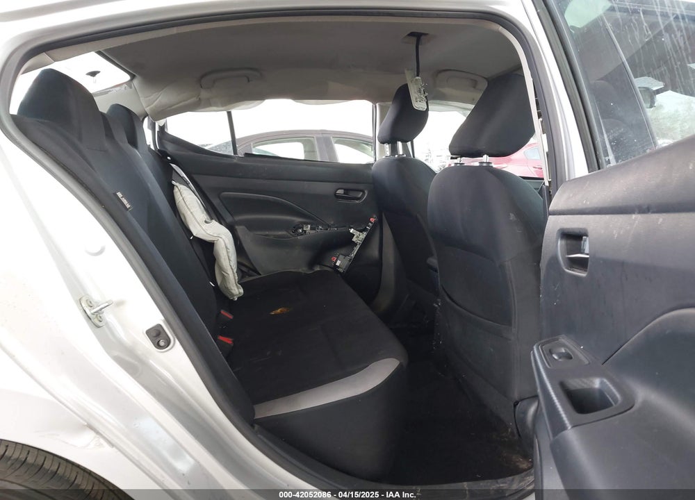 2025 NISSAN VERSA VIN: 3N1CN8DV8SL818507