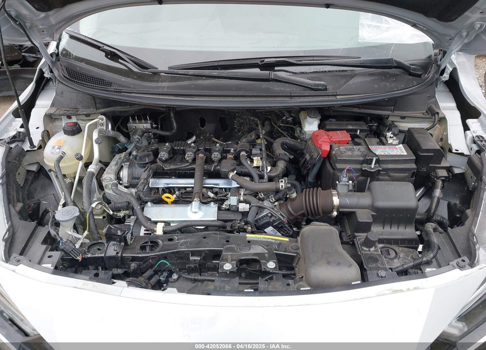 2025 NISSAN VERSA VIN: 3N1CN8DV8SL818507