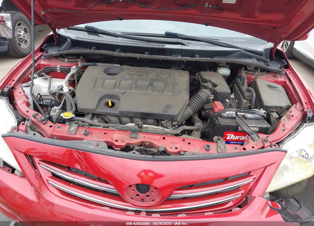 2013 TOYOTA COROLLA VIN: JTDBU4EE7DJ121181
