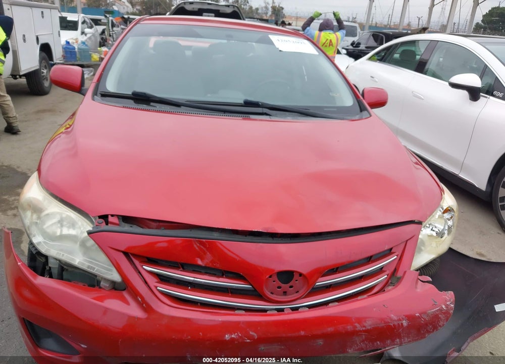 2013 TOYOTA COROLLA VIN: JTDBU4EE7DJ121181