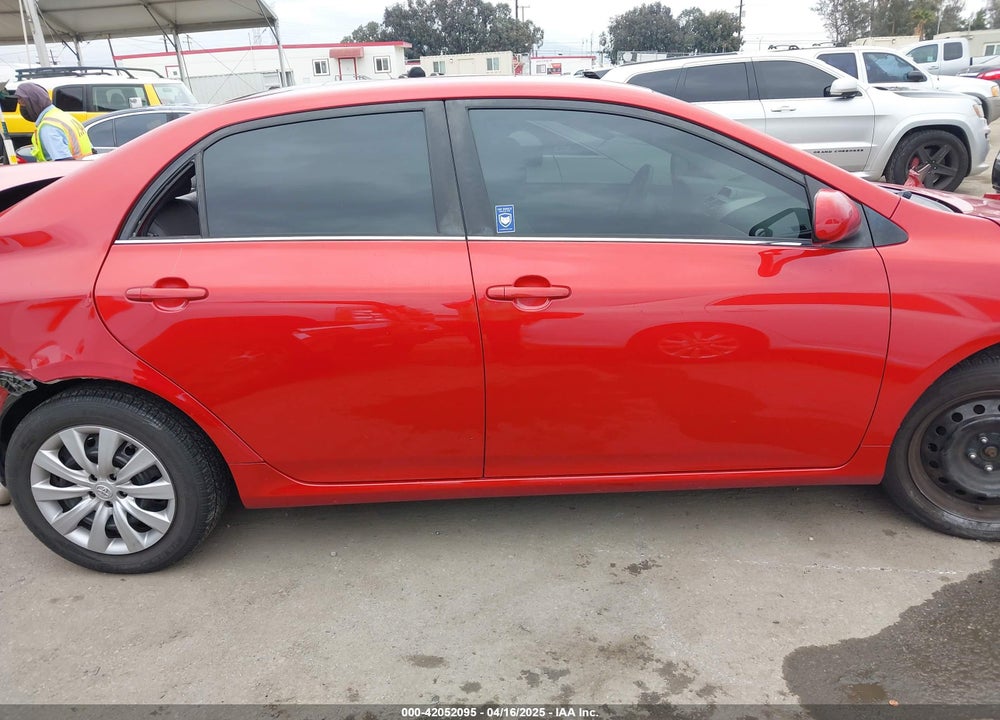 2013 TOYOTA COROLLA VIN: JTDBU4EE7DJ121181