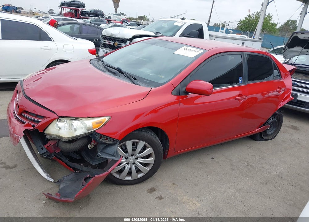 2013 TOYOTA COROLLA VIN: JTDBU4EE7DJ121181