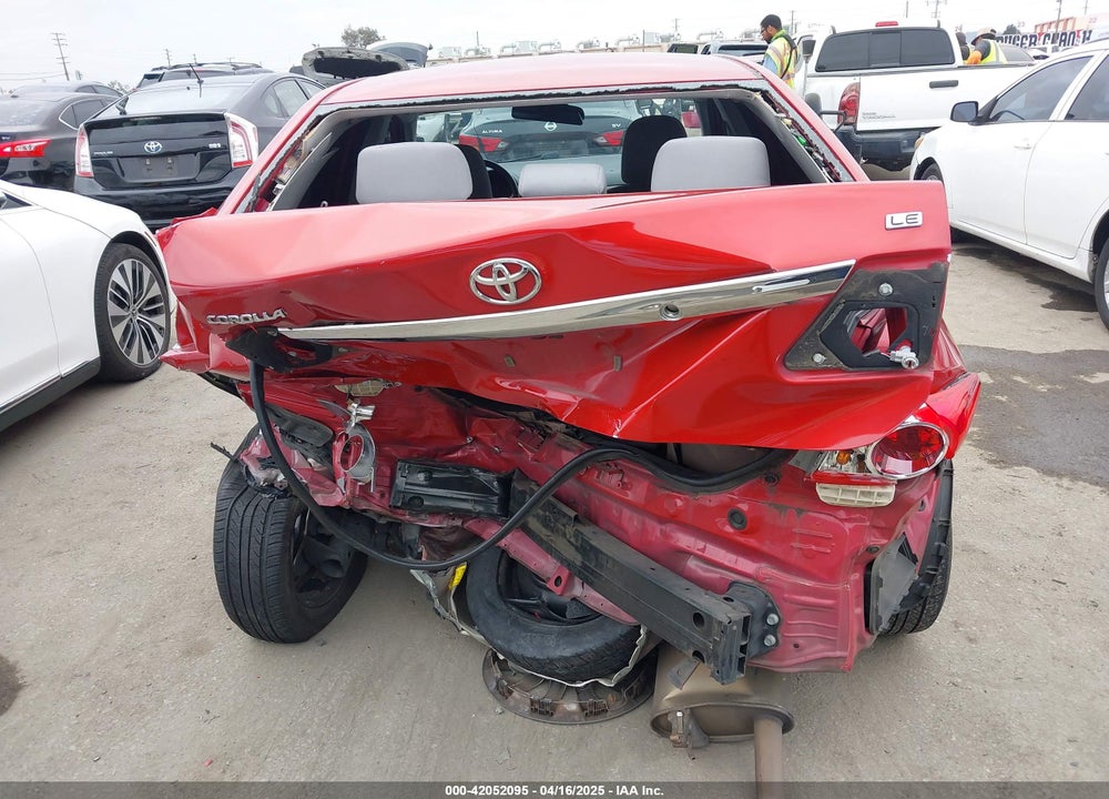 2013 TOYOTA COROLLA VIN: JTDBU4EE7DJ121181