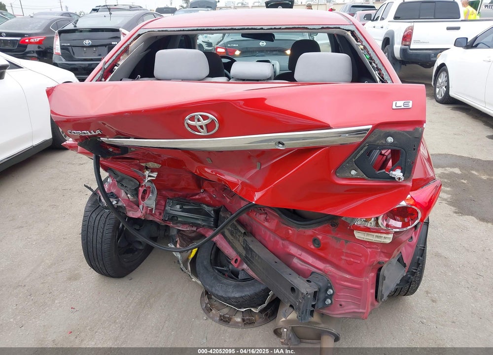 2013 TOYOTA COROLLA VIN: JTDBU4EE7DJ121181