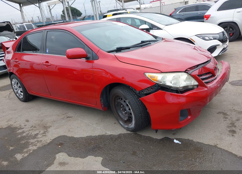 2013 TOYOTA COROLLA VIN: JTDBU4EE7DJ121181